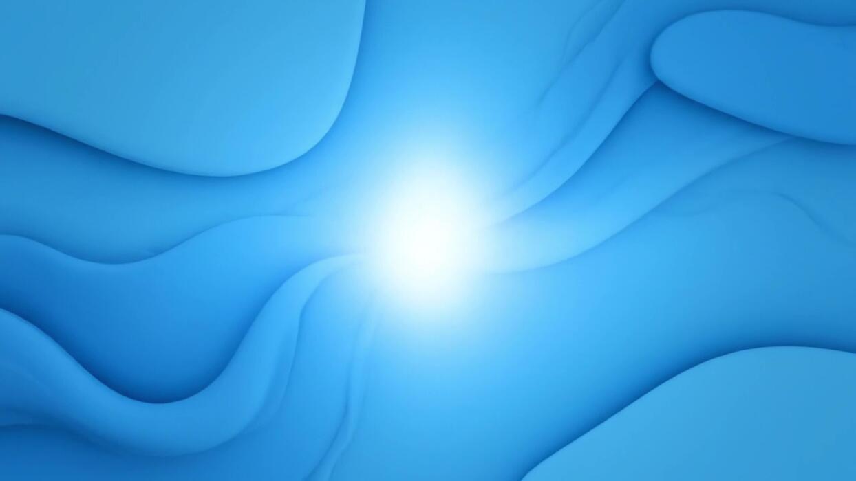 Flowing gradient waves illustrating clarity and gentle mental movement